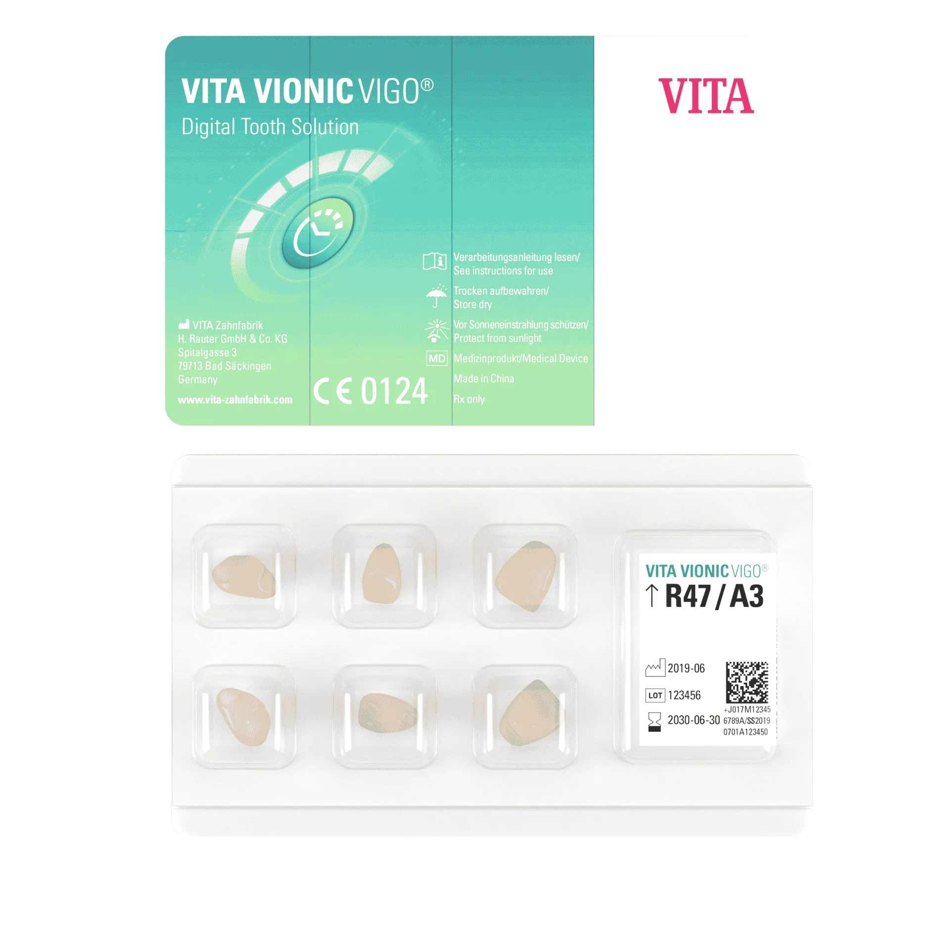 VITA VIONIC VIGO Anterior